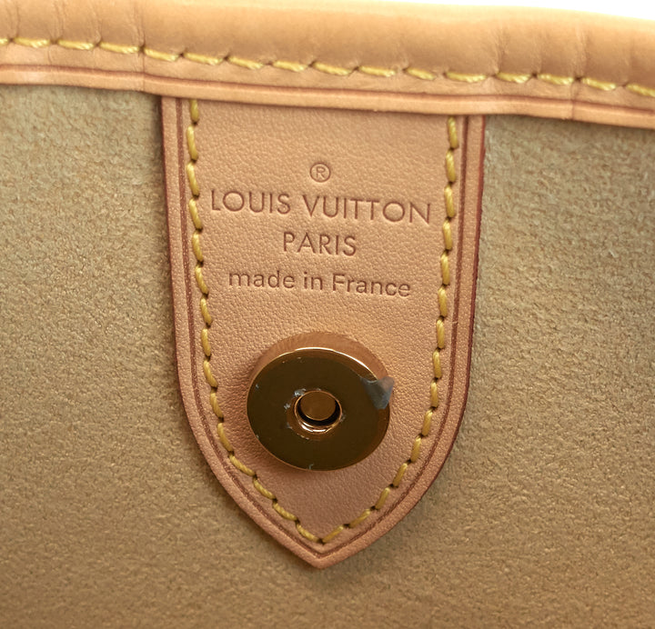 galliera pm monogram canvas handbag