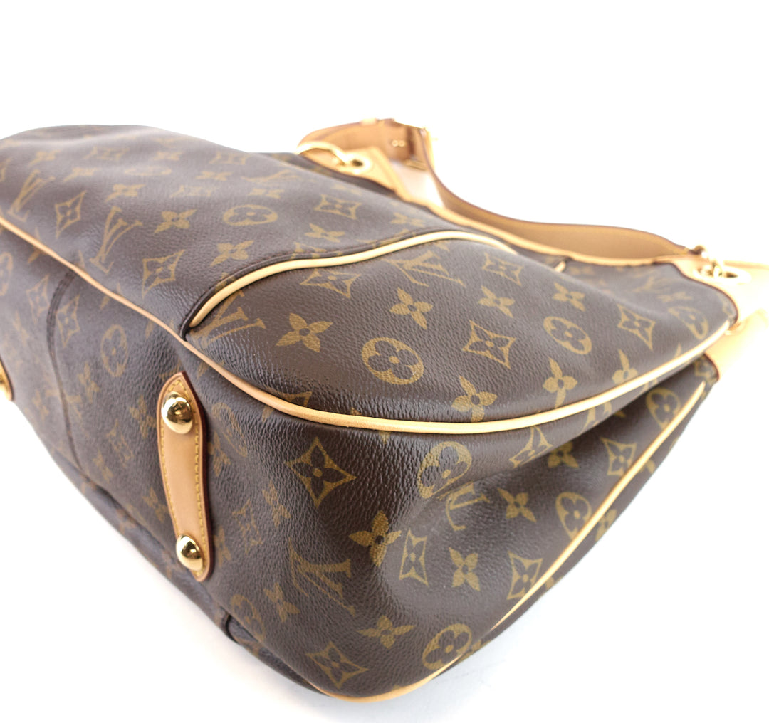 galliera pm monogram canvas handbag