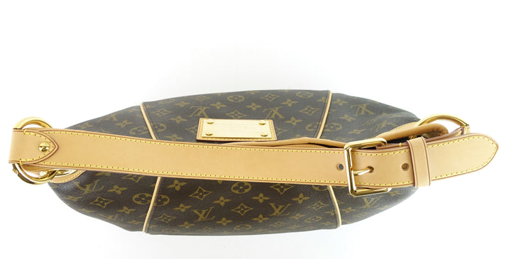 galliera pm monogram canvas handbag