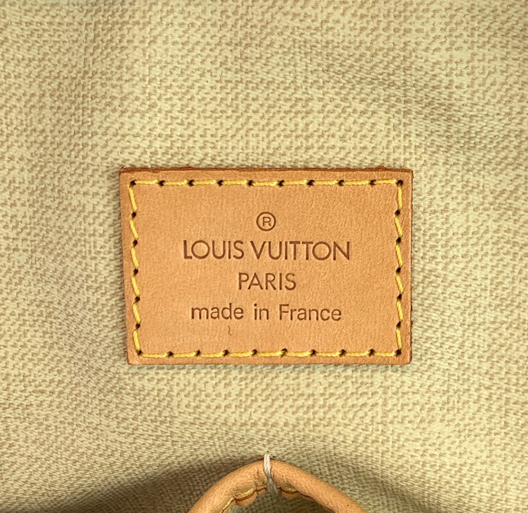 deauville monogram canvas handbag