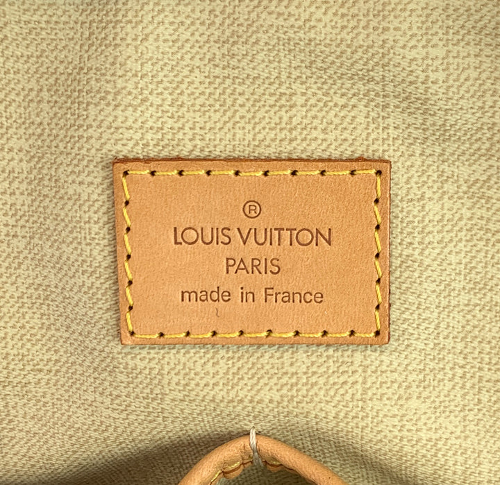 deauville monogram canvas handbag