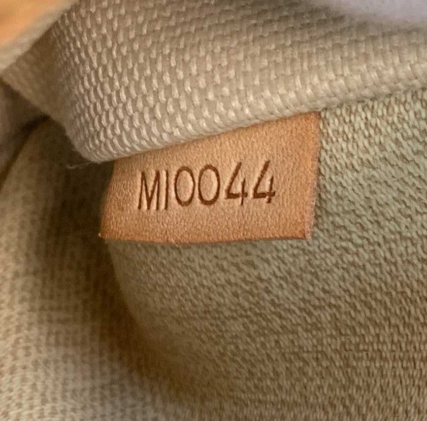 deauville monogram canvas handbag