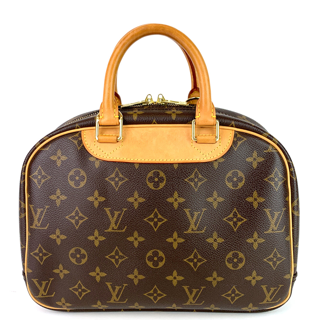 deauville monogram canvas handbag