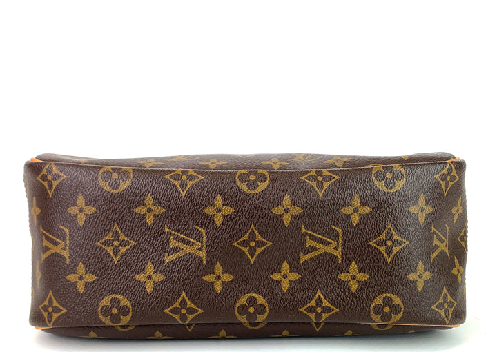 deauville monogram canvas handbag