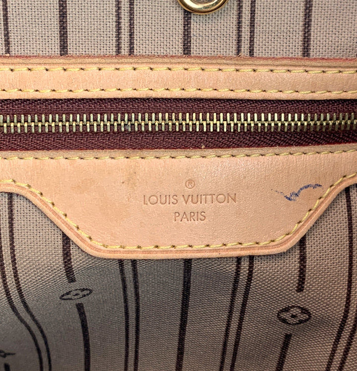 delightful pm monogram canvas bag