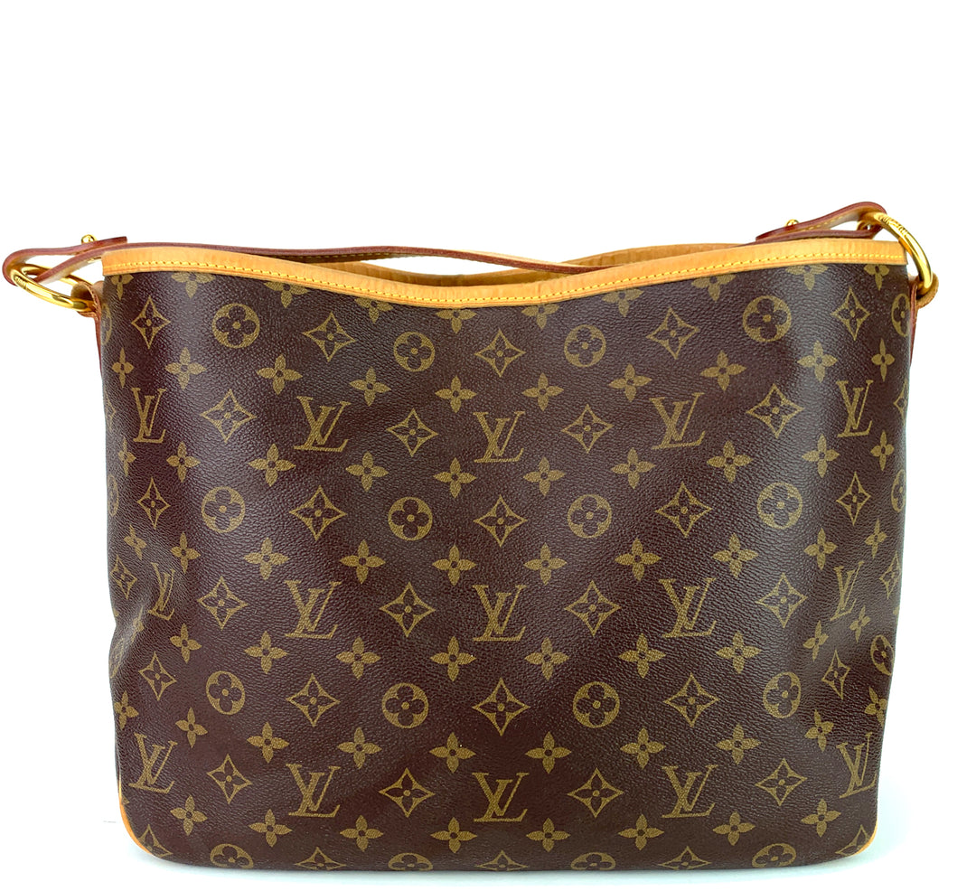 delightful pm monogram canvas bag