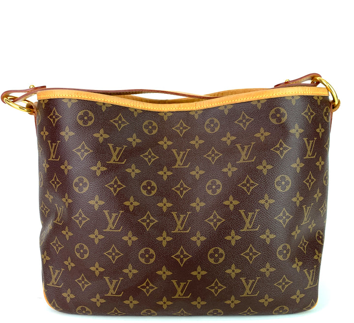 delightful pm monogram canvas bag