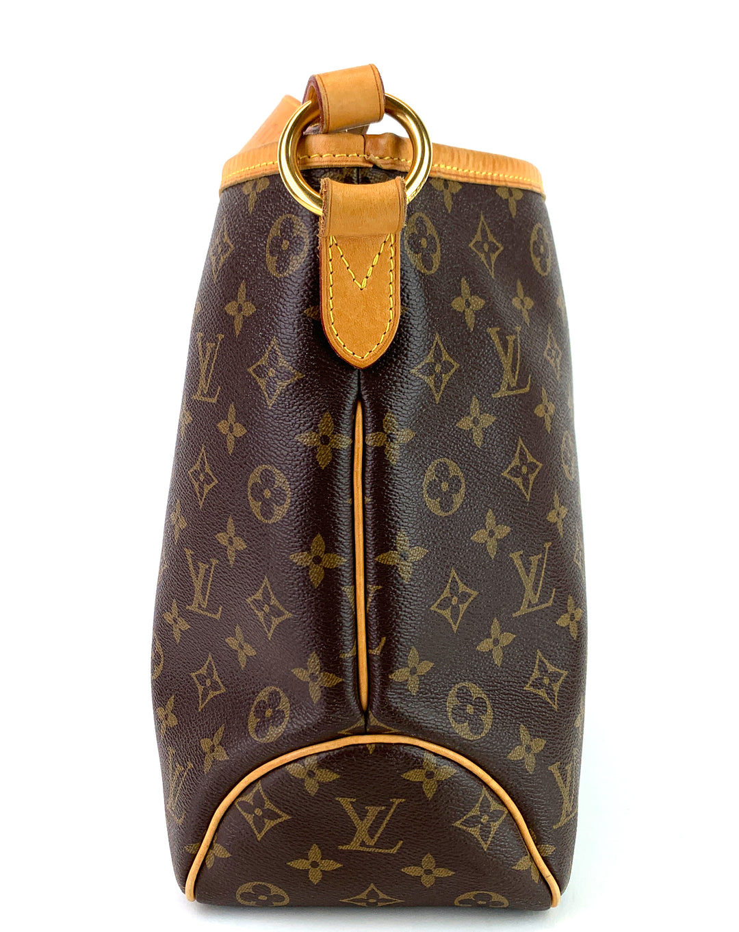 delightful pm monogram canvas bag