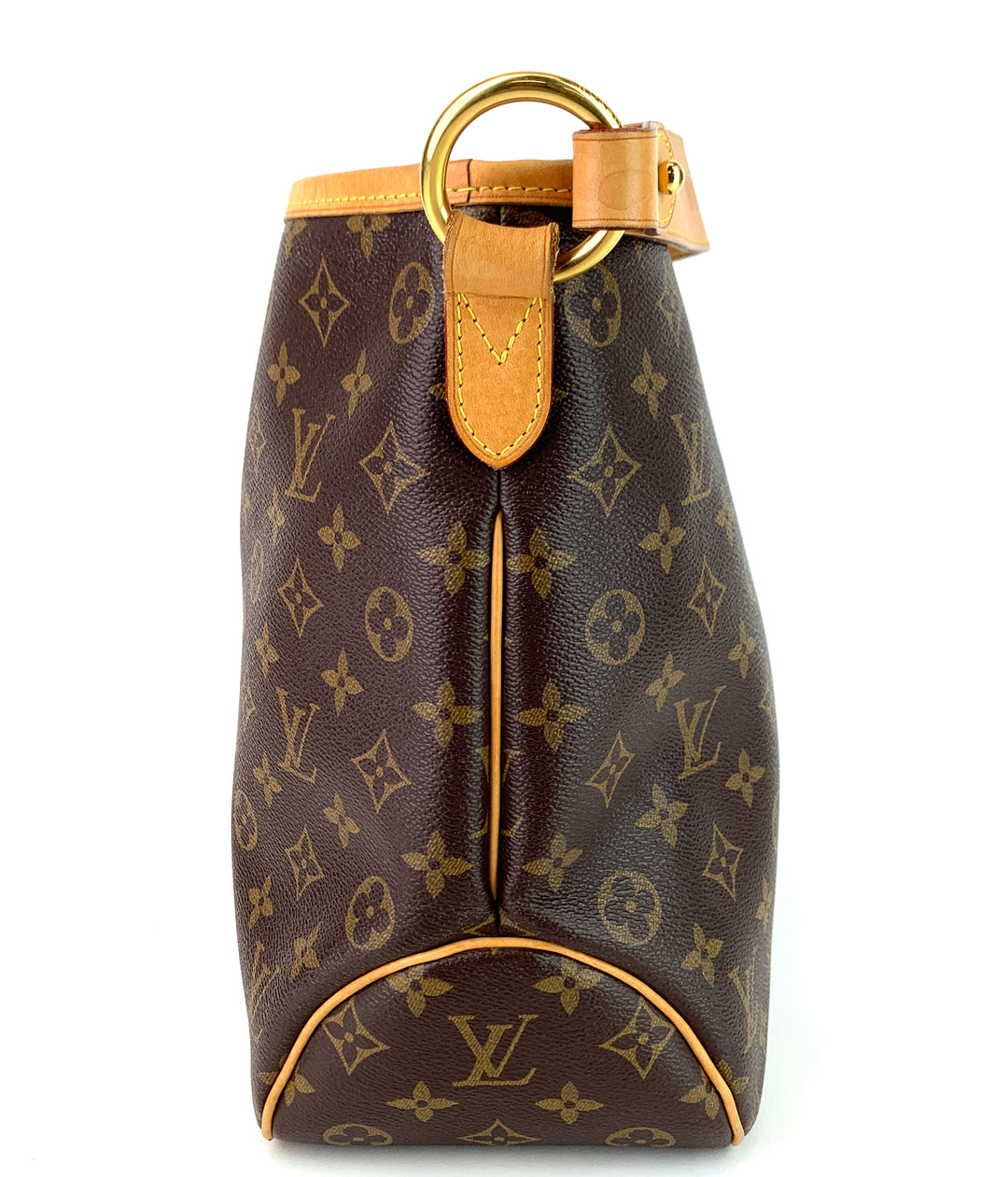 delightful pm monogram canvas bag
