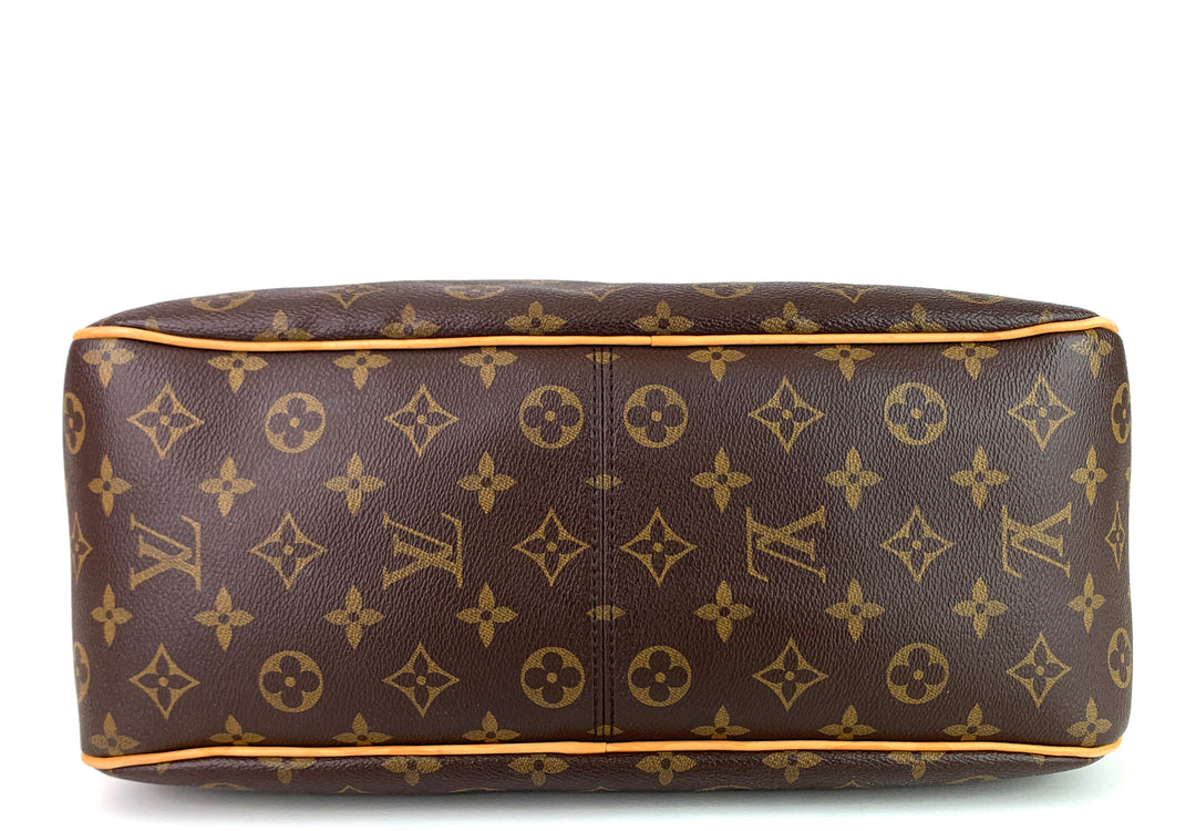 delightful pm monogram canvas bag