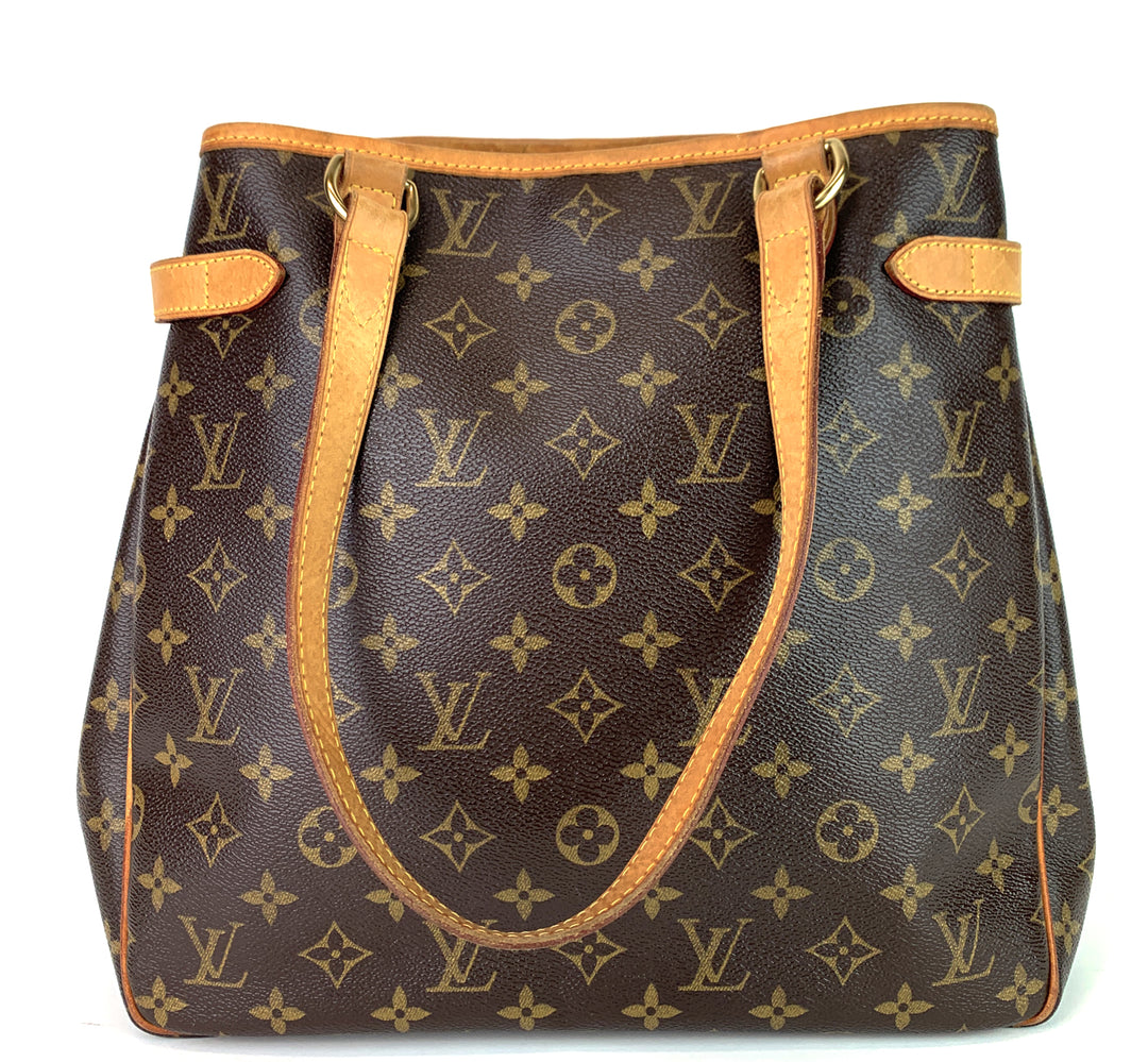 batignolles monogram canvas handbag