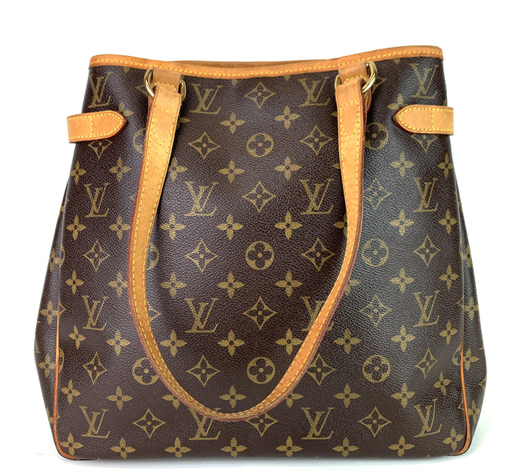 batignolles monogram canvas handbag