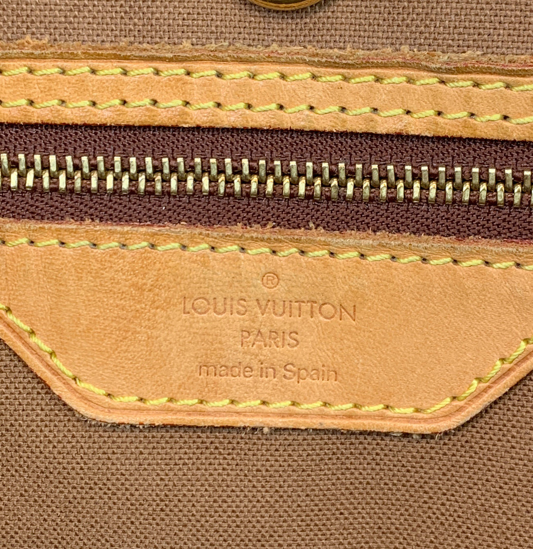 batignolles monogram canvas handbag