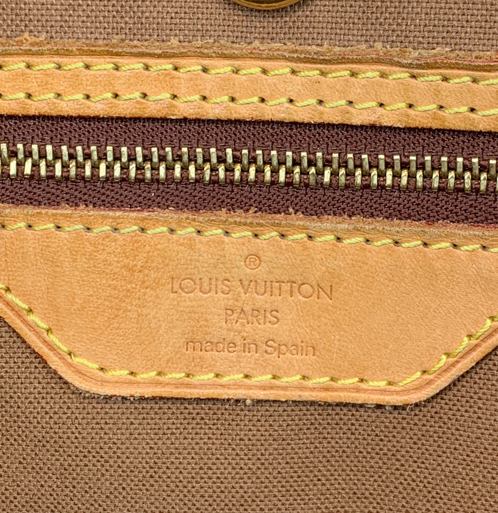 batignolles monogram canvas handbag