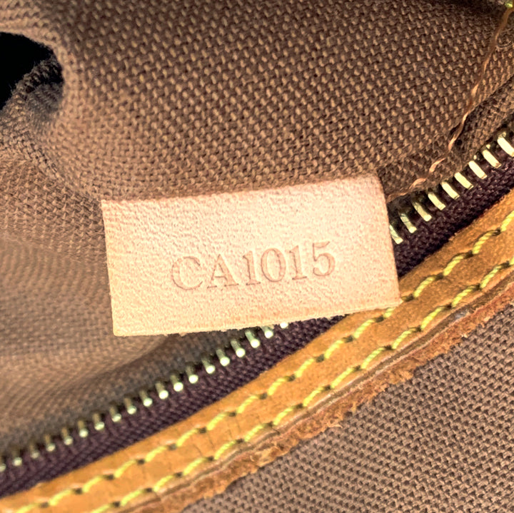 batignolles monogram canvas handbag