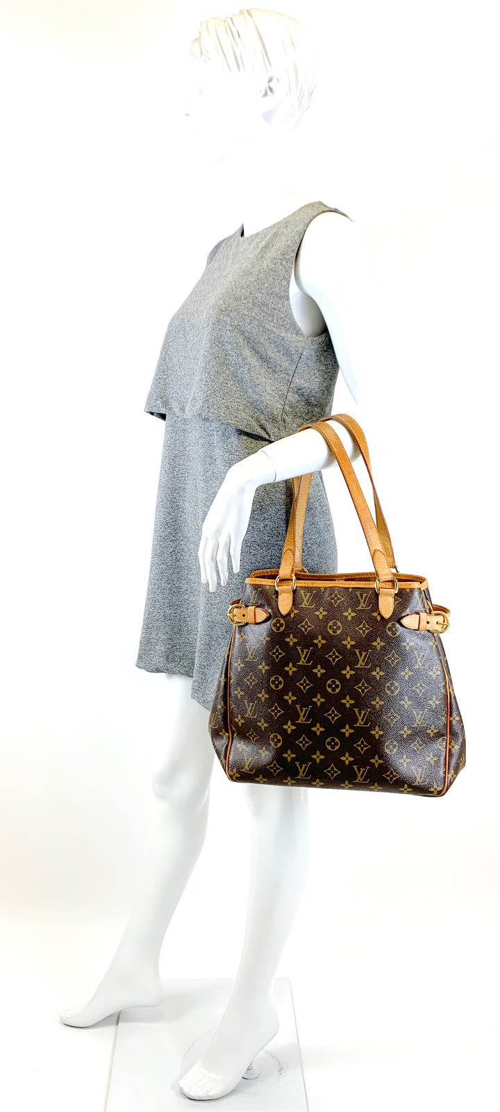batignolles monogram canvas handbag