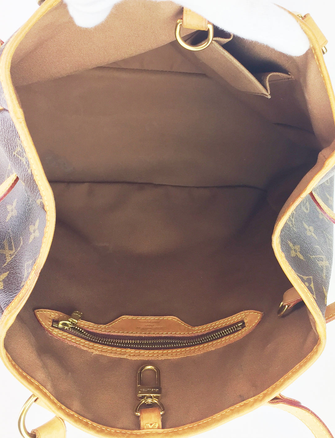 batignolles monogram canvas handbag