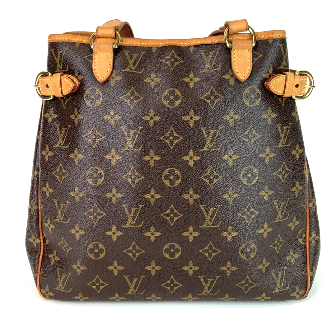 batignolles monogram canvas handbag