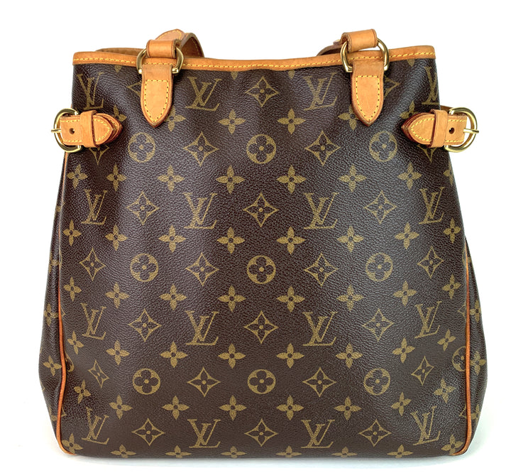 batignolles monogram canvas handbag