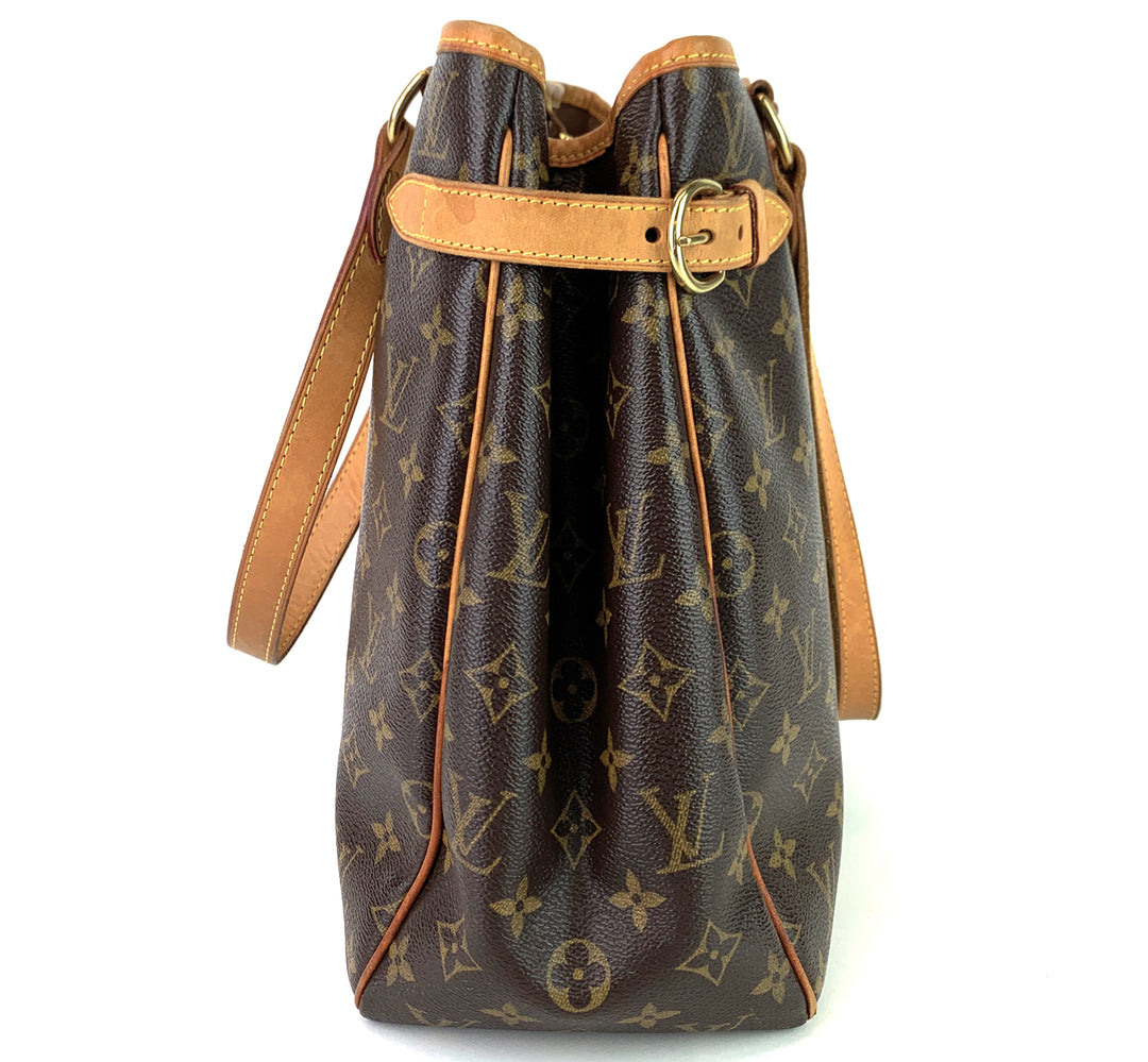 batignolles monogram canvas handbag