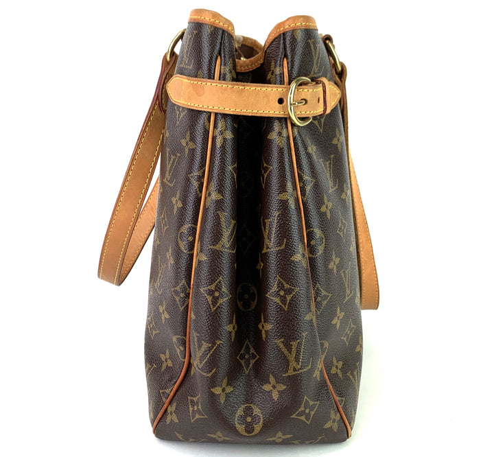 batignolles monogram canvas handbag