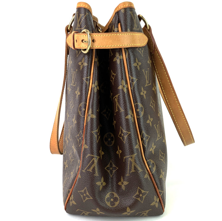 batignolles monogram canvas handbag