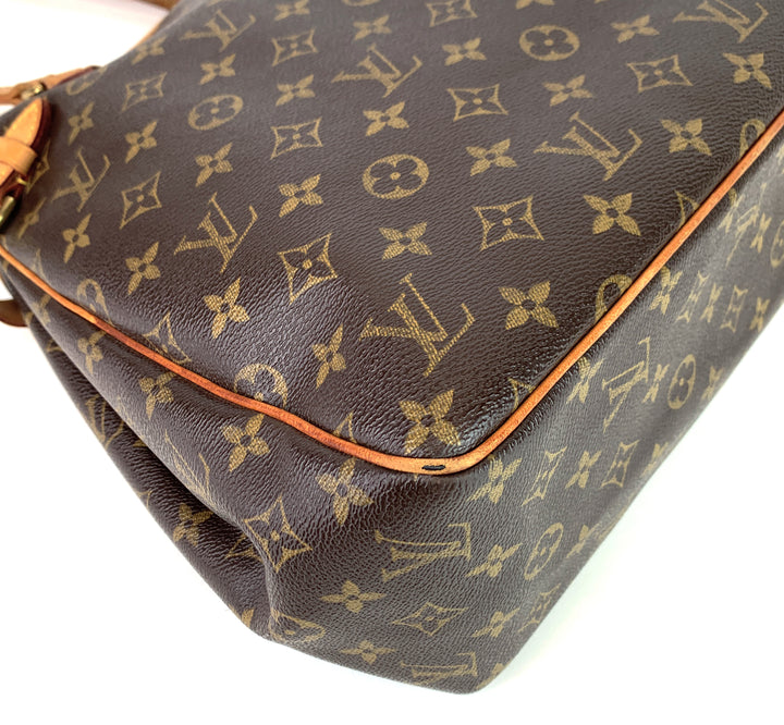 batignolles monogram canvas handbag