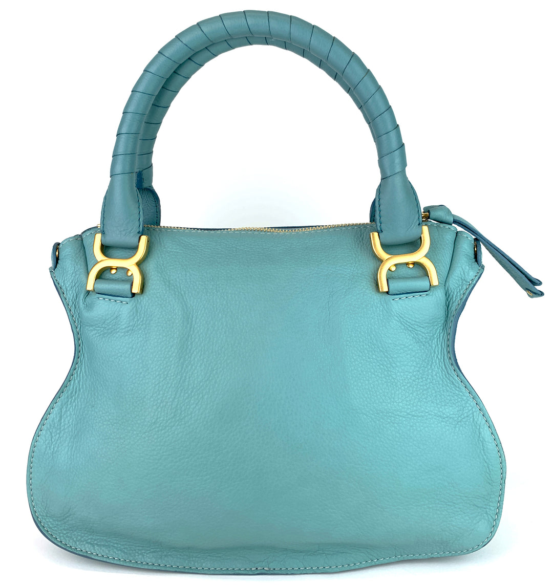 marcie medium calf leather bag