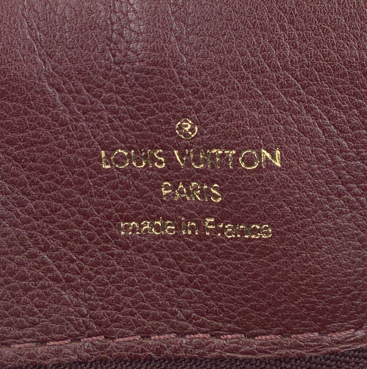 lockit mm monogram canvas handbag