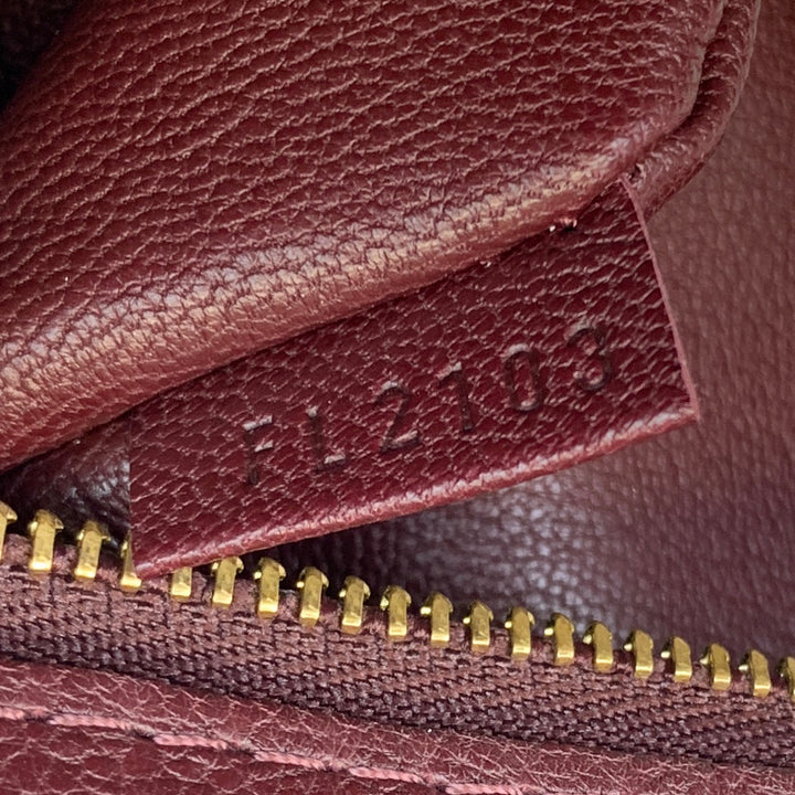 lockit mm monogram canvas handbag