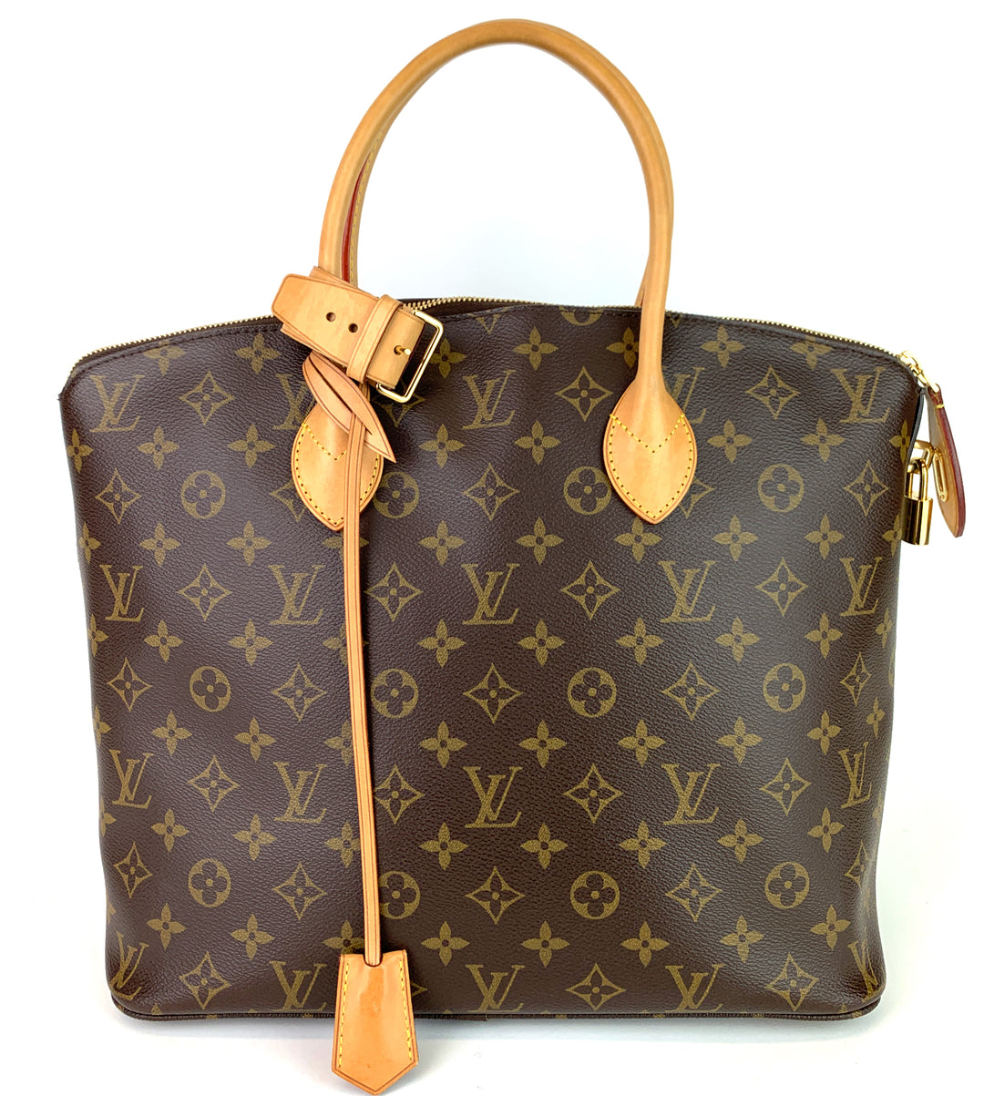 lockit mm monogram canvas handbag