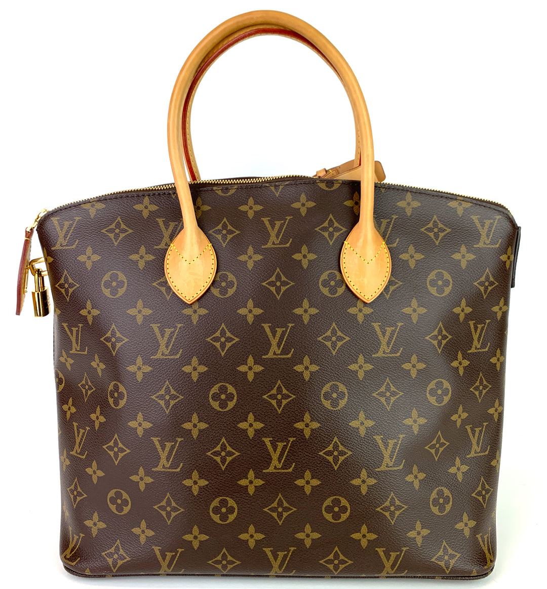 lockit mm monogram canvas handbag