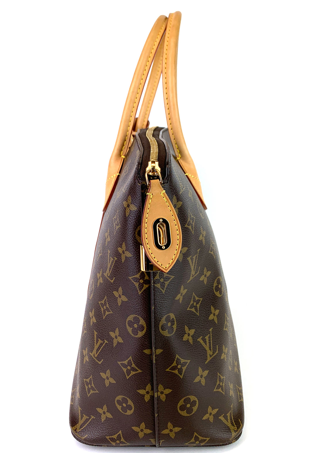 lockit mm monogram canvas handbag