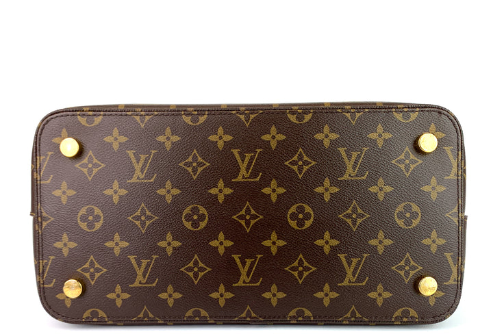 lockit mm monogram canvas handbag