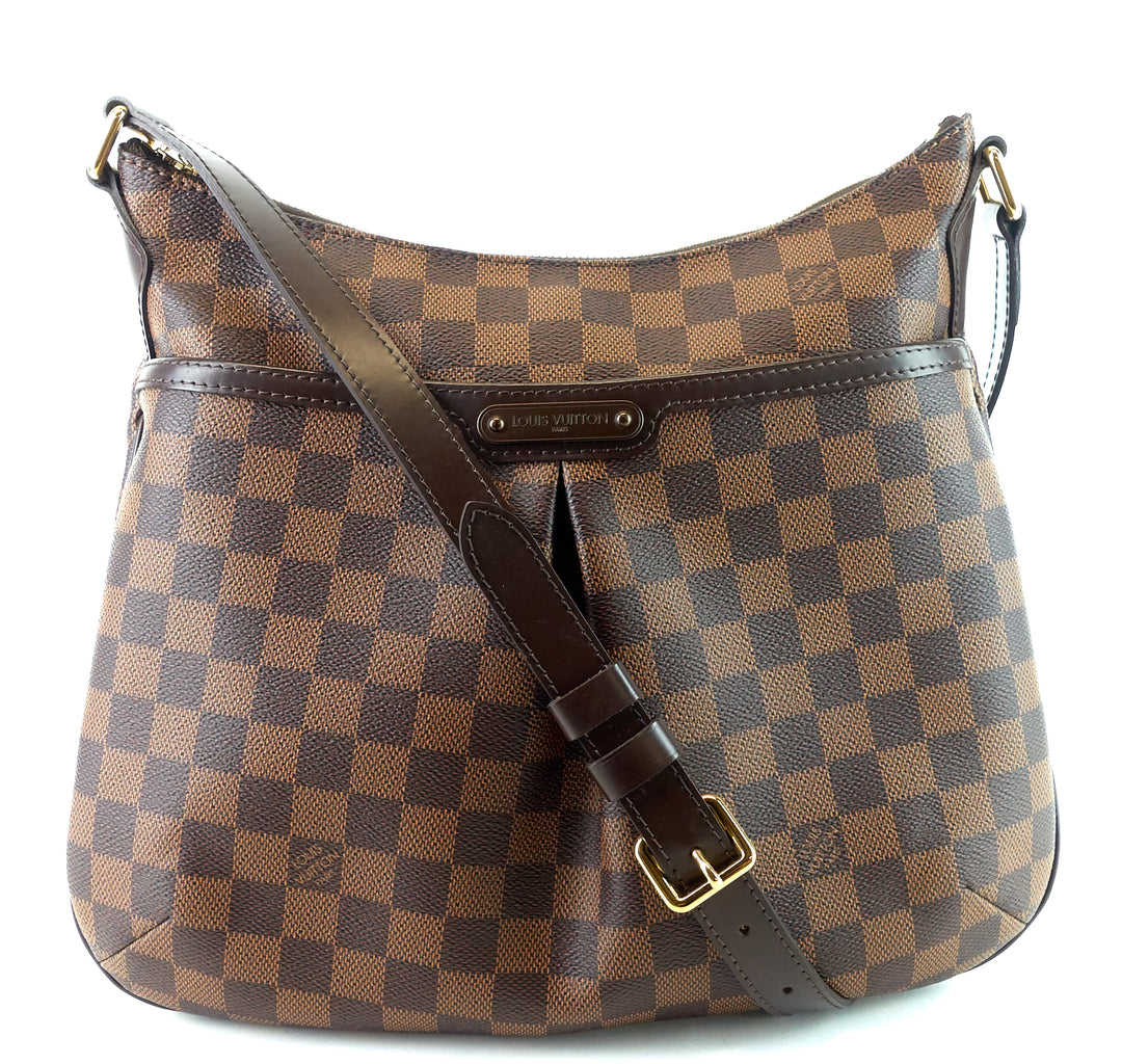bloomsbury pm damier ebene canvas bag