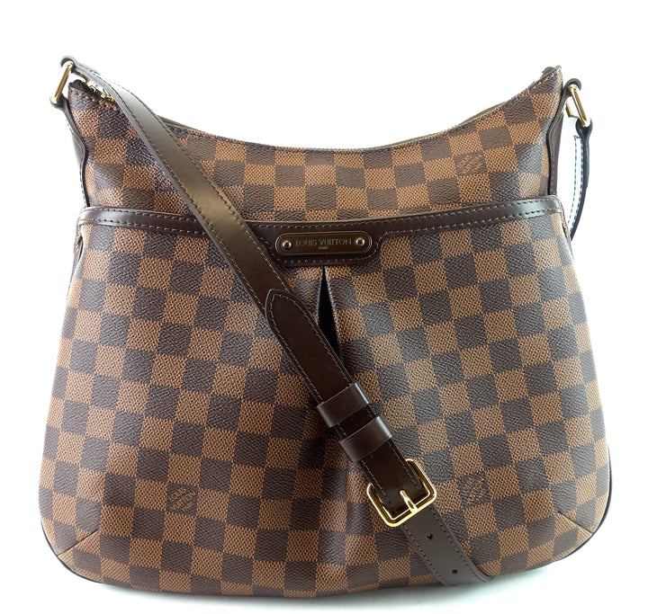 bloomsbury pm damier ebene canvas bag