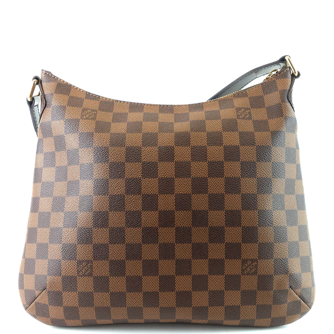 bloomsbury pm damier ebene canvas bag
