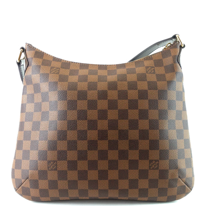 bloomsbury pm damier ebene canvas bag