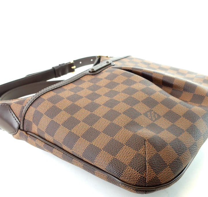 bloomsbury pm damier ebene canvas bag