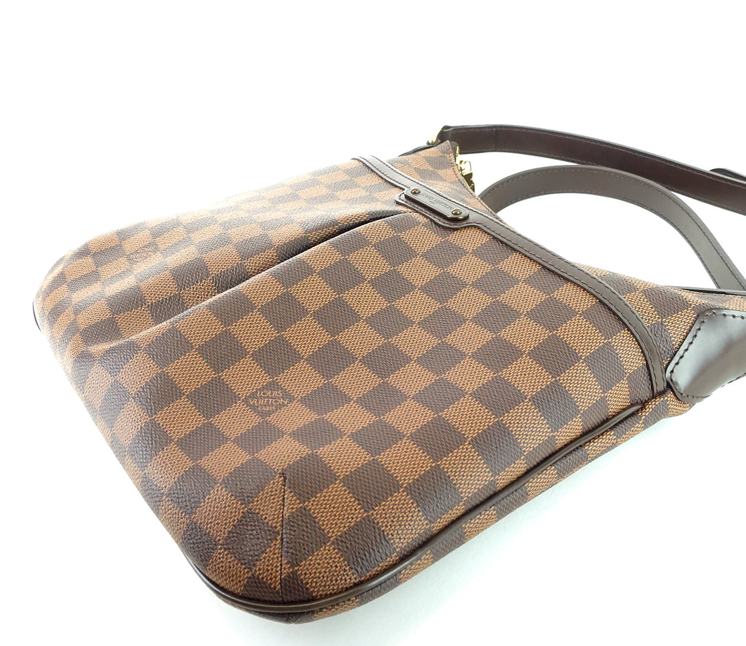 bloomsbury pm damier ebene canvas bag