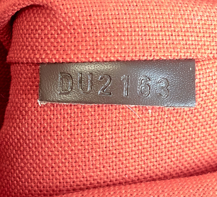 bloomsbury pm damier ebene canvas bag