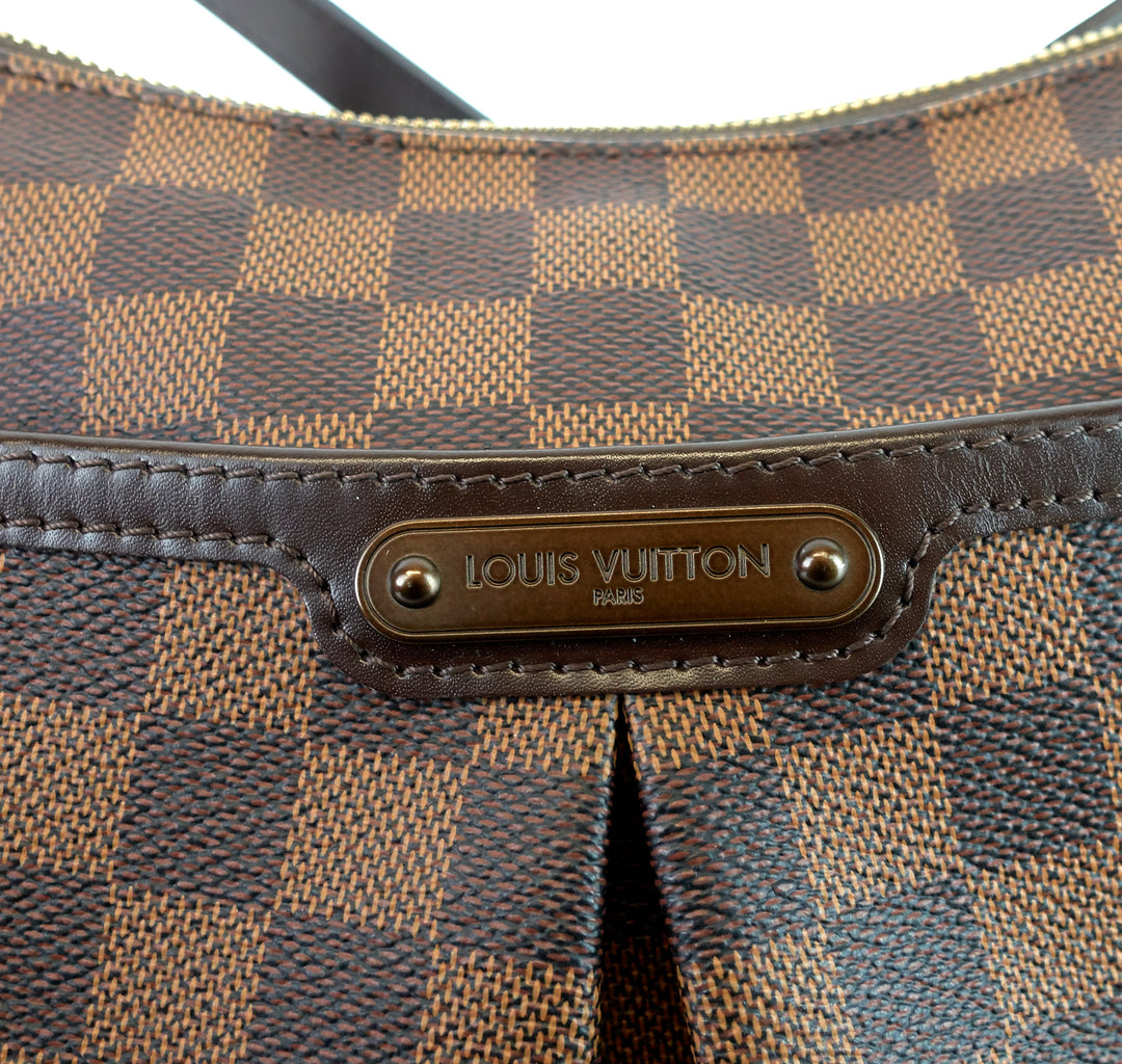 bloomsbury pm damier ebene canvas bag