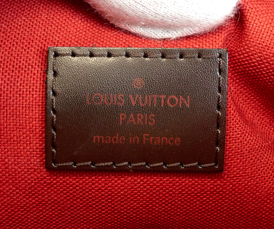 bloomsbury pm damier ebene canvas bag