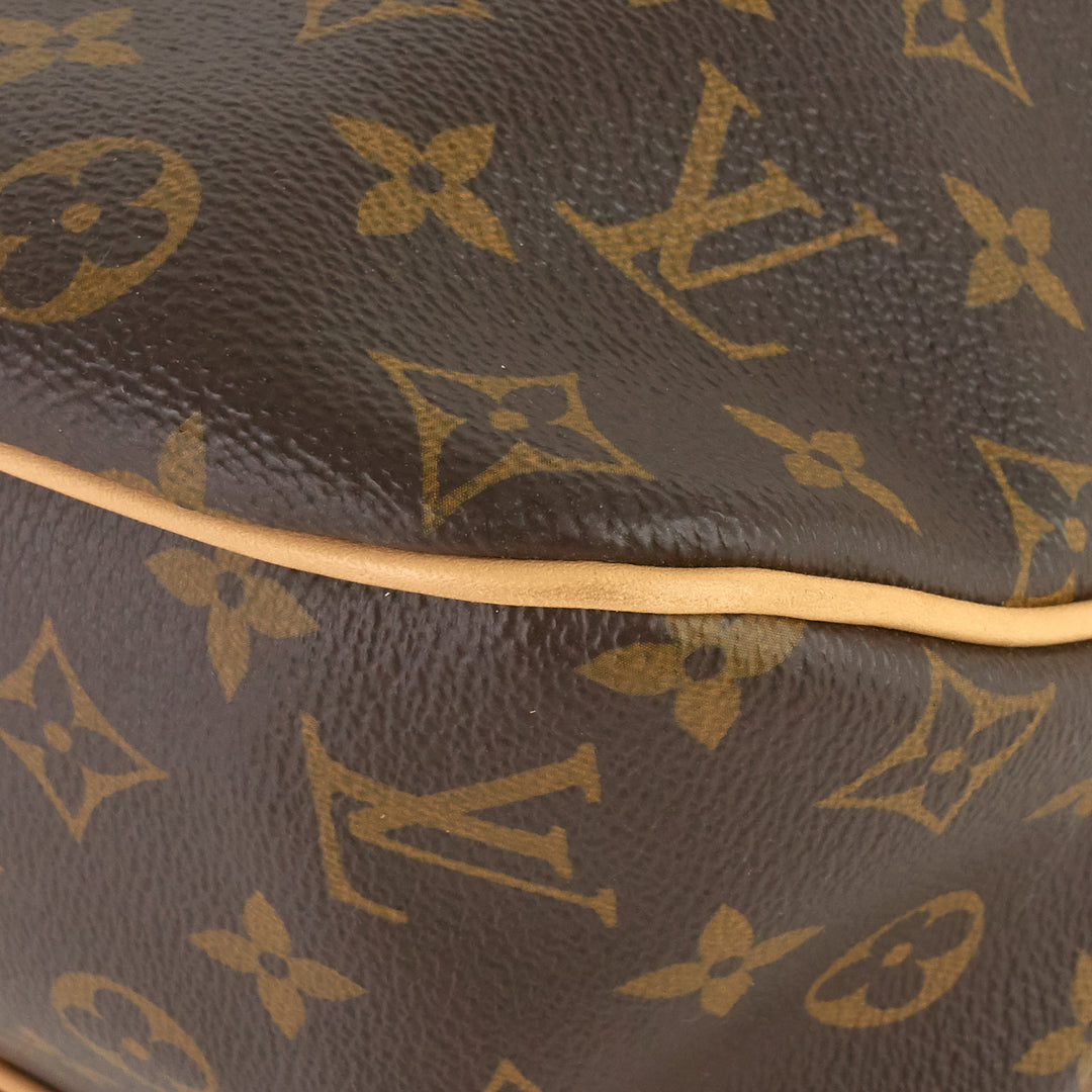 delightful nm mm monogram canvas bag