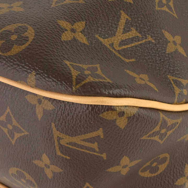 delightful nm mm monogram canvas bag