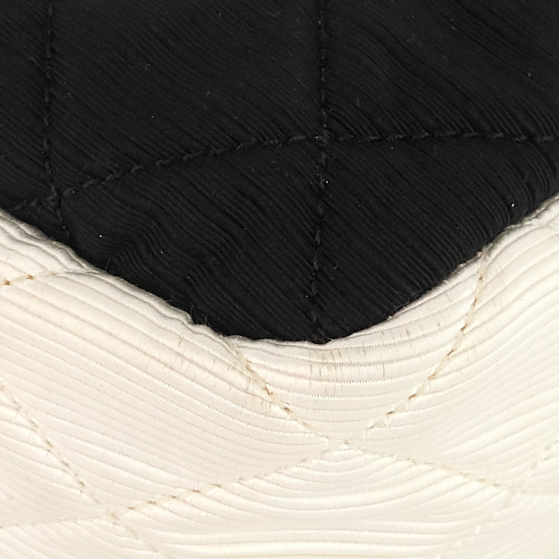 reissue small two-tone nylon shoulder bag