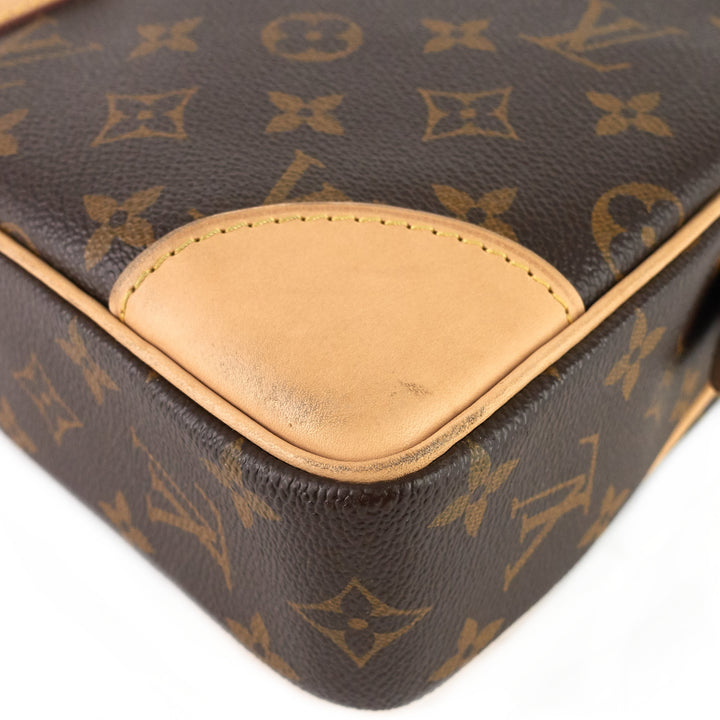 porte-documents voyage monogram canvas briefcase bag
