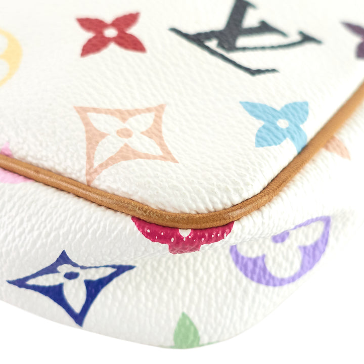 pochette accessoiries monogram multicolore canvas bag