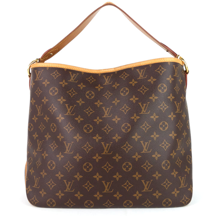 delightful nm mm monogram canvas bag