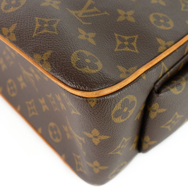 multipli cite monogram canvas bag
